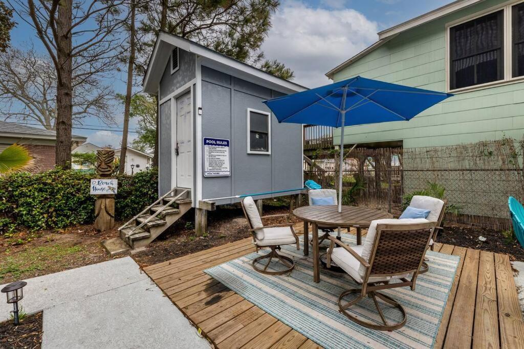 5/3 With A Heated Pool 2 Min From Beach, Updated Galveston Exterior photo